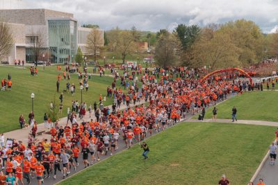 Virginia Tech Remembrance Run